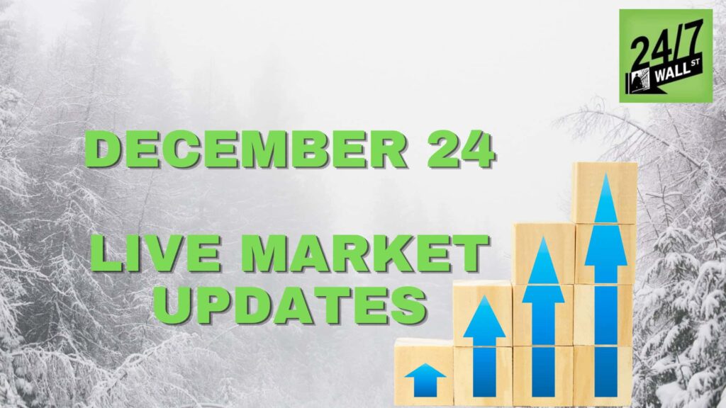 December 24 Market Update