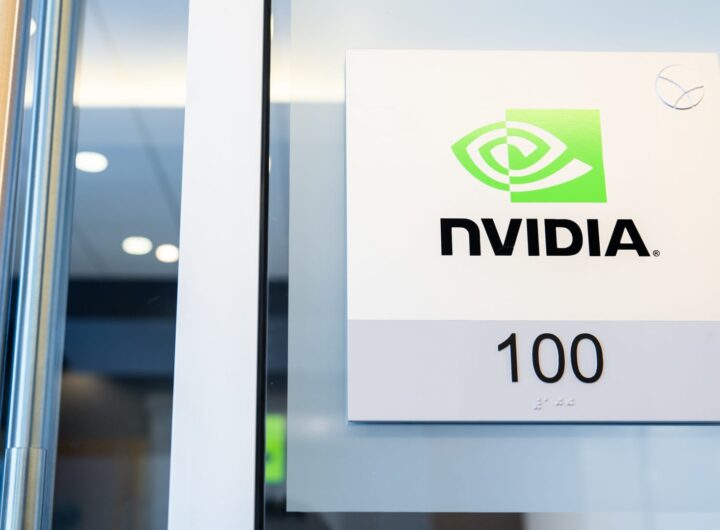 Nasdaq hits high despite Nvidia lagging behind