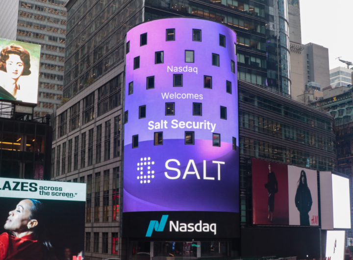 Salt Security CEO & Co-Founder Roey Eliyahu, Live at Nasdaq MarketSite