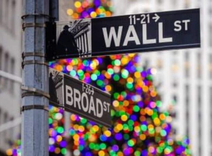 Wall Street holiday: US stock exchanges Nasdaq and NYSE will remain closed on Wednesday, January 1, 2025, on account of the New Year celebrations.