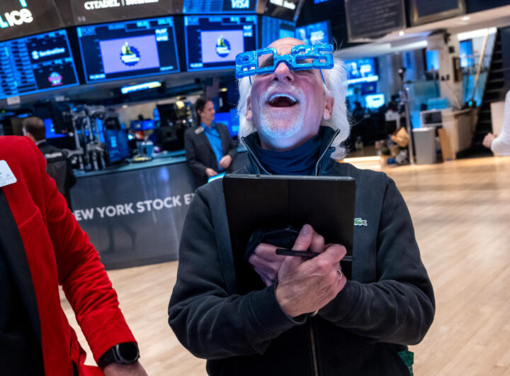 Nasdaq, S&P 500, Dow futures surge as Wall Street eyes a new year comeback