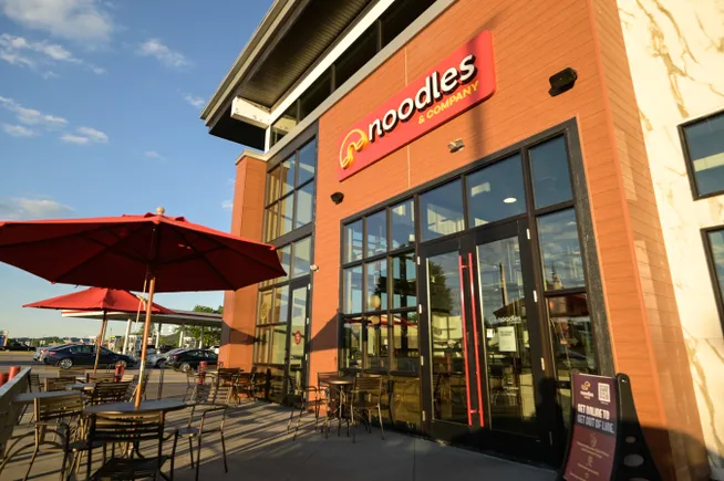 Noodles & Company warned of Nasdaq delisting