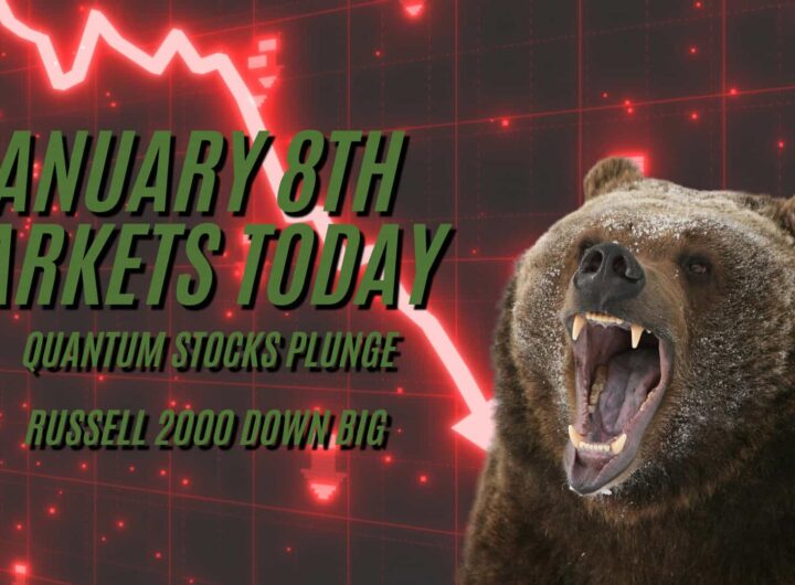 January 8th Markets